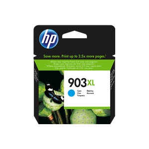 Afbeelding van HP T6M03AE nr. 903XL inktcartridge cyaan hoge capaciteit (origineel)